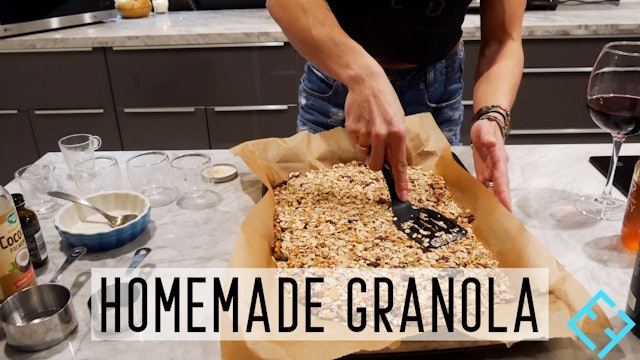 Homemade Granola