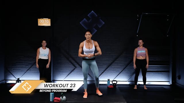 Beyond | Workout 23