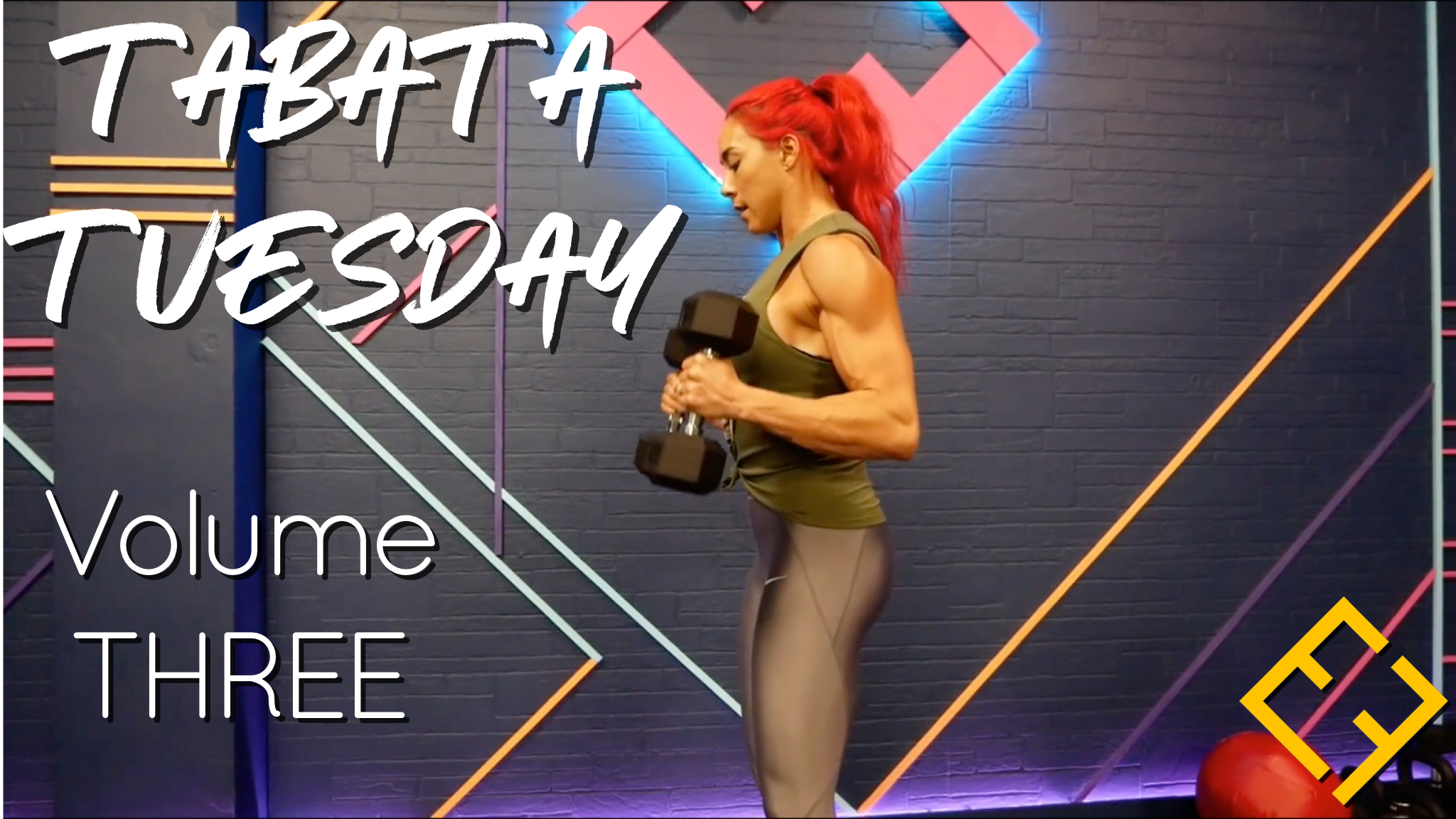 TABATA TUESDAY | Volume THREE