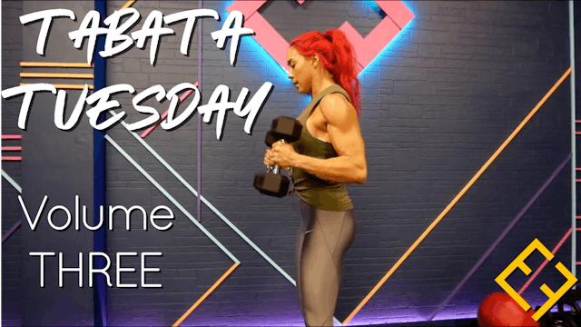 TABATA TUESDAY | Volume THREE
