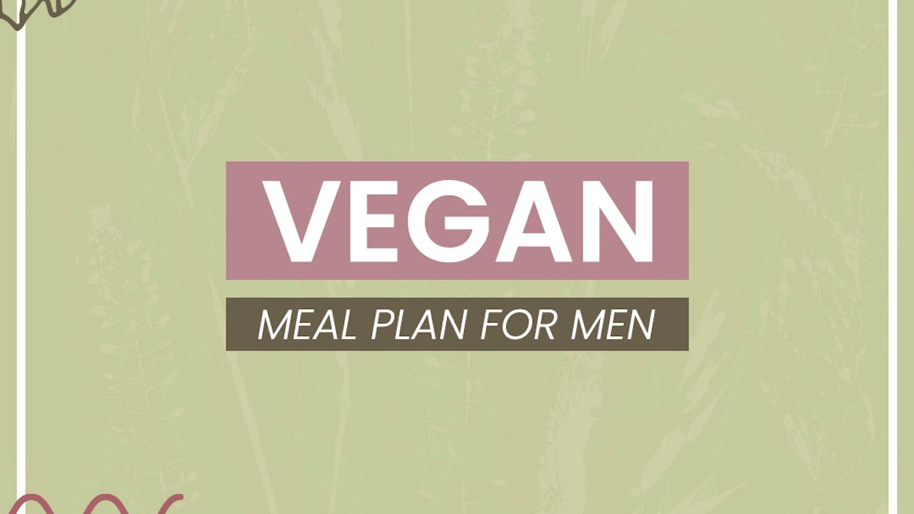 Vegan Meal Plan - Men