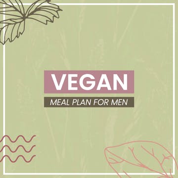 Vegan Meal Plan - Men