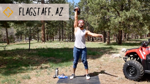Full Body Tabata Workout in Flagstaff AZ
