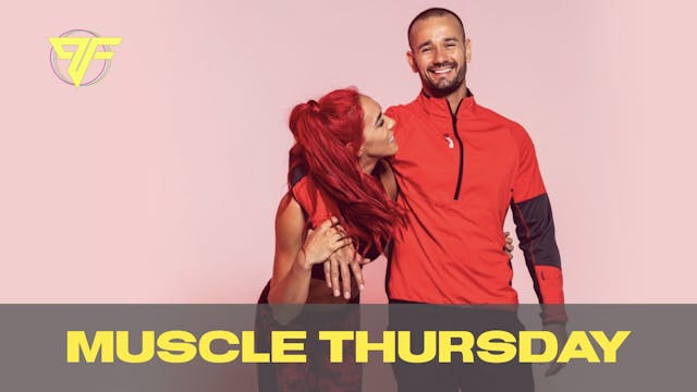  Muscle Week | Thursday | Guns & Buns...