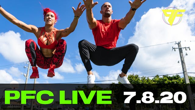 PFC Live - Wacky Wednesday - 7.8.20