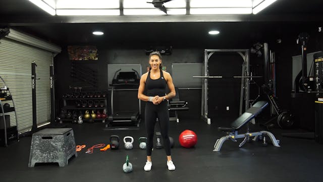 Week 5 | Workout 25 | Shoulders + Arm...