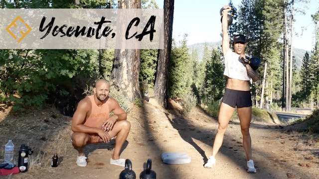 30 min AMRAP in Yosemite