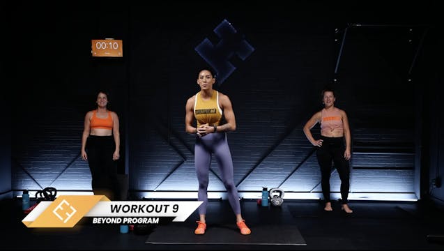 Beyond | Workout 9