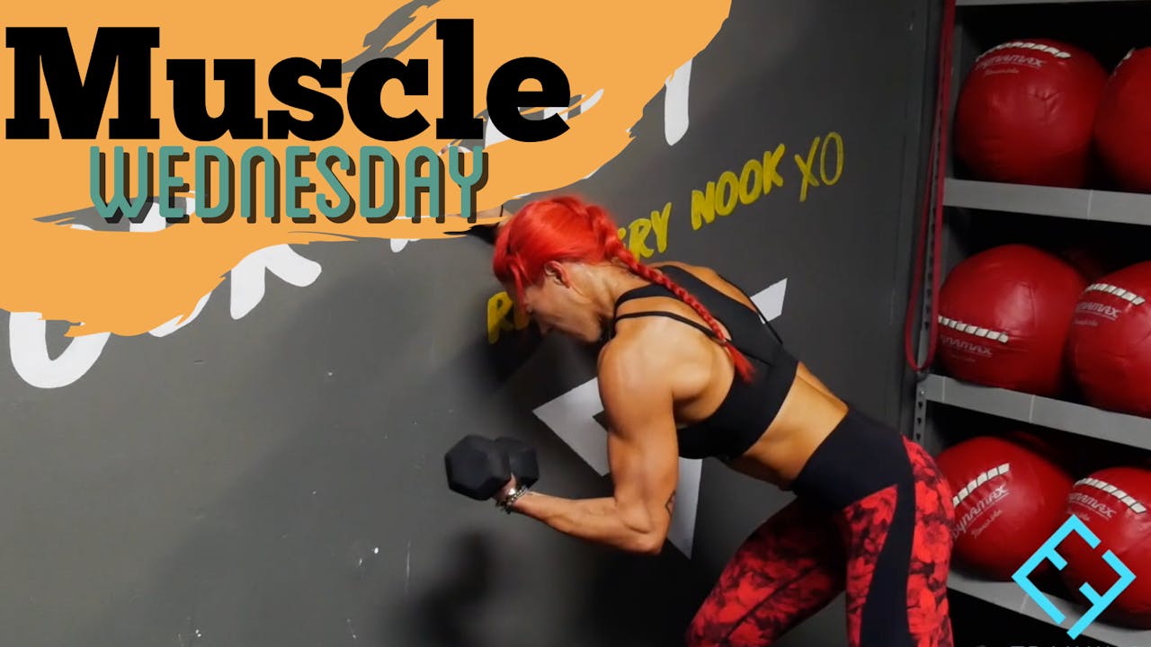 Muscle Wednesday Upper Body HEF Training