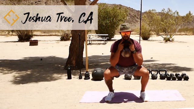 Joshua Tree Desert PUMP with Paulo