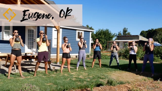 Backyard KB Popcorn with Friends