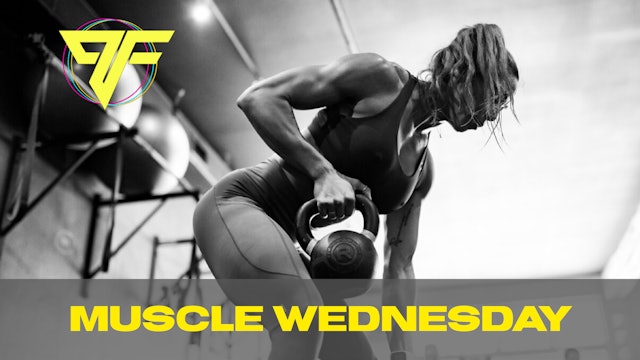 PFC Online | Muscle Wednesday [BACK] | 1.13.21