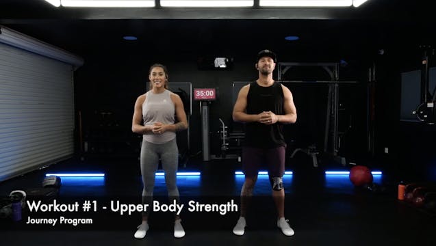 Journey - Workout #1