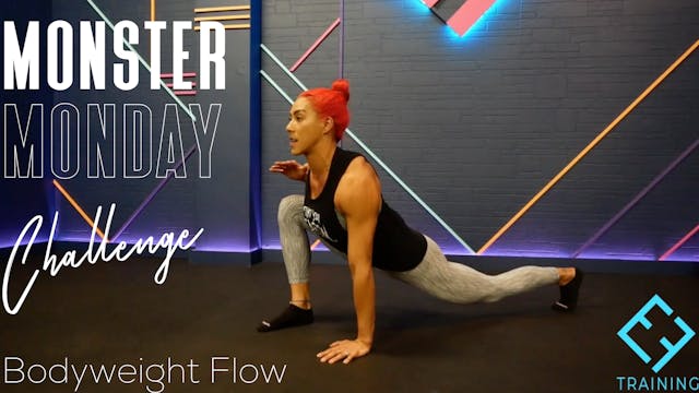 Monster Monday Challenge #6 | Bodywei...