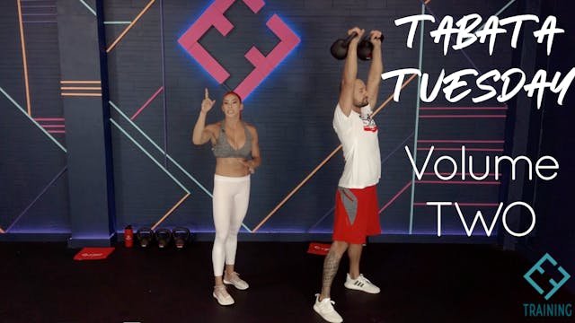 TABATA TUESDAY | Volume TWO