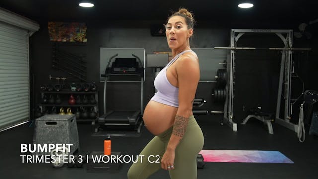 BumpFit | Trimester 3 | Workout C2