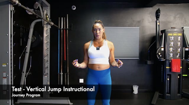 Journey - Vertical Jump Test