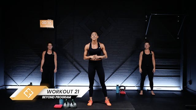 Beyond | Workout 21