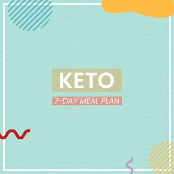 Keto 7-Day Meal Plan