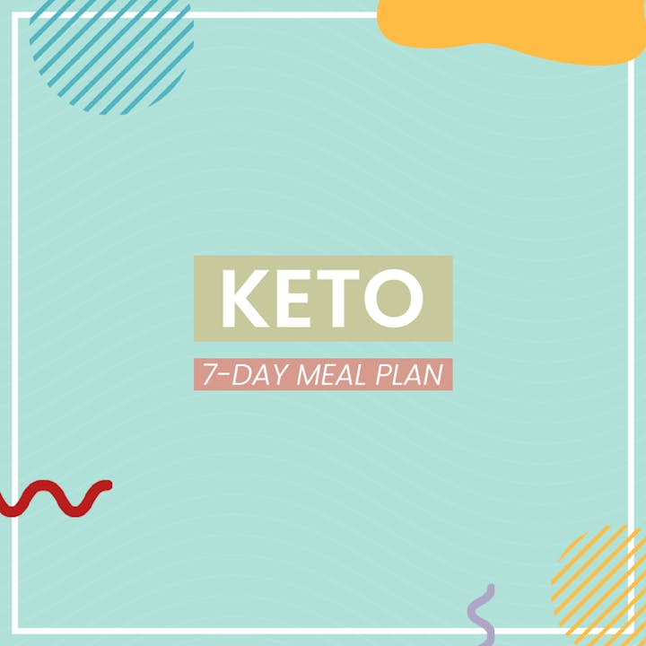 Keto 7-Day Meal Plan