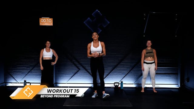 Beyond | Workout 15