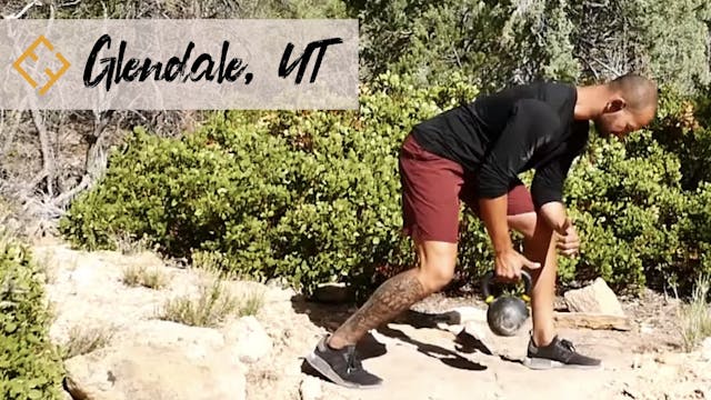 Single Kettlebell Workout in Glendale...
