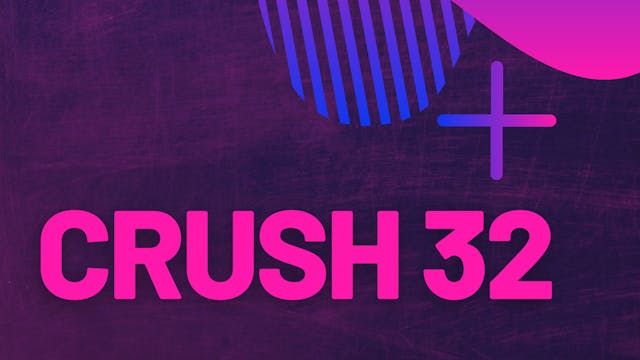 Crush #32 | Follow Along | Coach Paulo