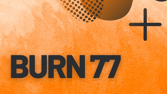 Burn #77 | Tabata Tuesday | Coach H + P
