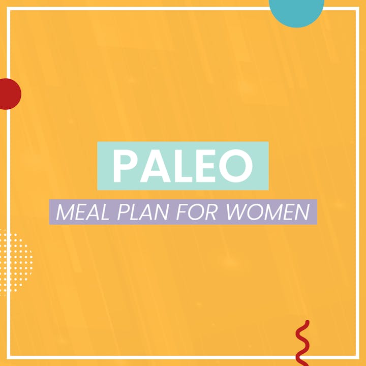 Paleo Meal Plan - Women