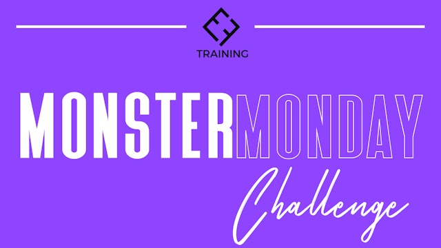 Monster Monday Challenge