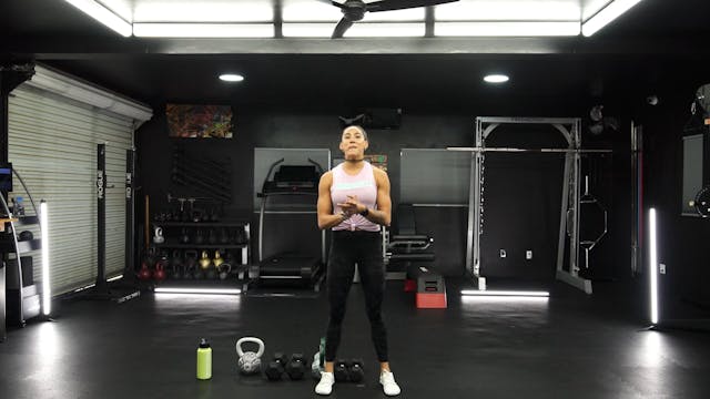 Week 5 | Tabata Tuesday
