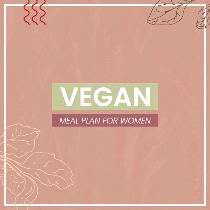 Vegan Meal Plan - Women