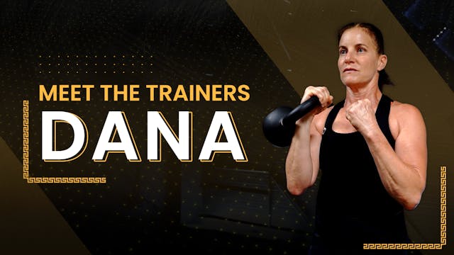 Meet The Coaches | Dana