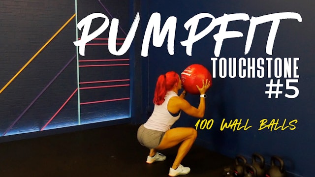 PumpFit Touchstone #5