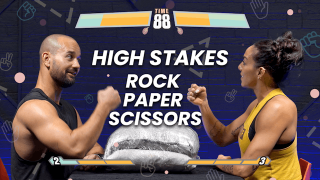 High Stakes Rock, Paper, Scissors