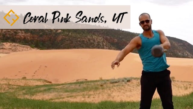 Coral Pink Sands with Paulo