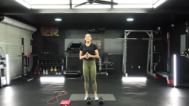 Week 6 | Tabata Tuesday
