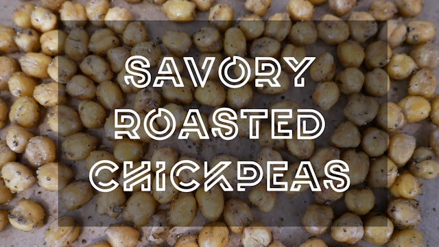 Savory Roasted Chickpeas