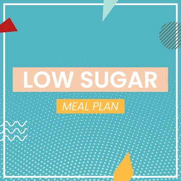 Low Sugar 30-Day Meal Plan