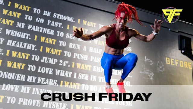 PFC Online | Crush Friday | 7.9.21