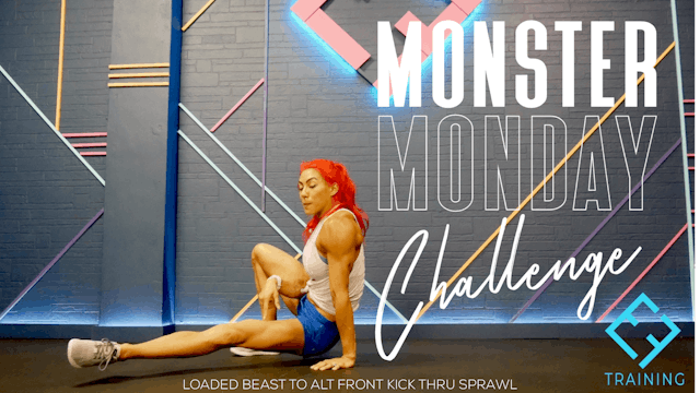 #3 Monster Monday Challenge | Loaded ...