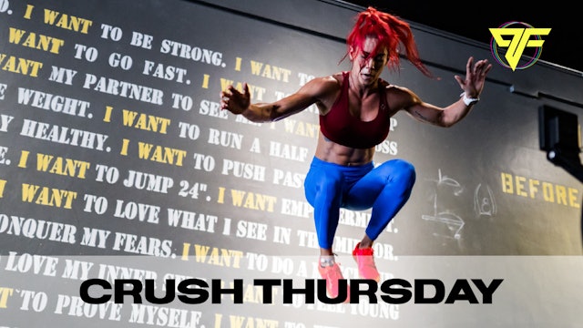 PFC Online | Crush Thursday | 7.8.21