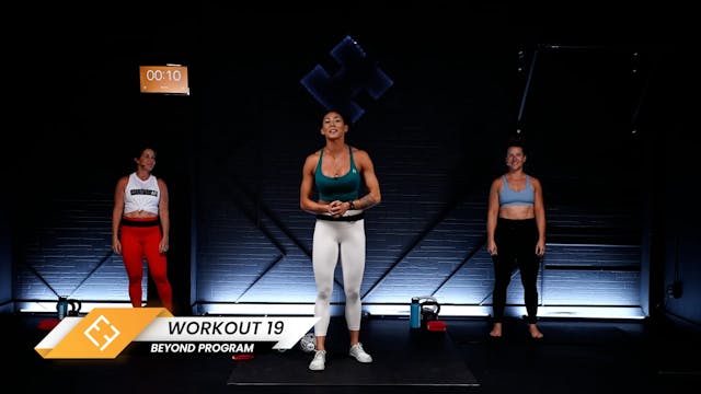 Beyond | Workout 19