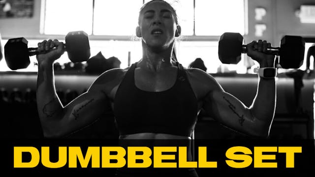 Time Crunch | Dumbbell Set