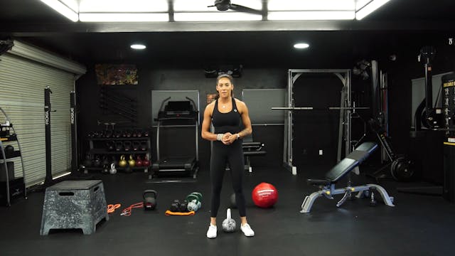 Week 5 | Workout 24 | Posterior Chain...