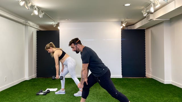 Full Body Strength with Vaggelis Trou...