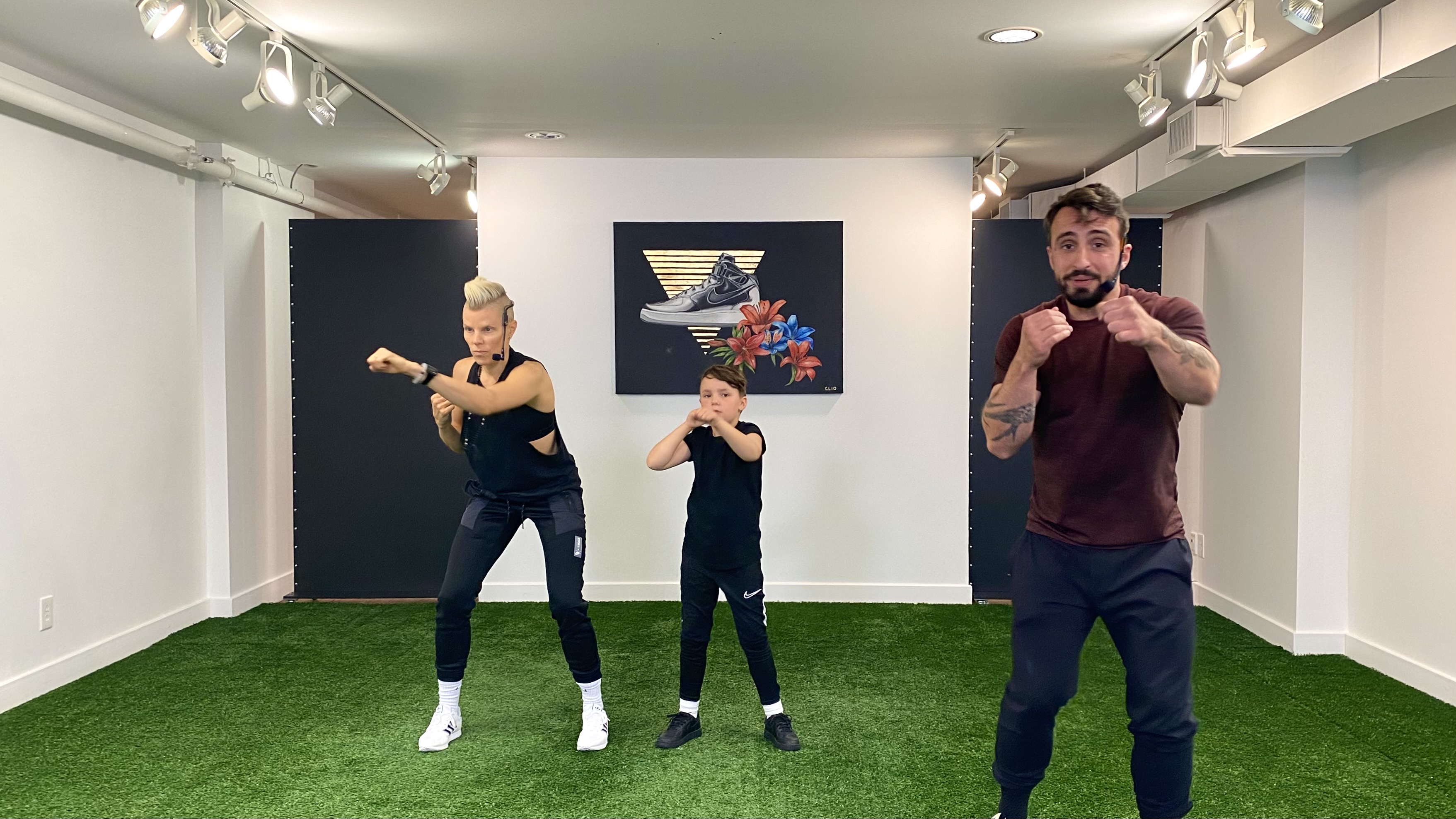 LIL PUMP Boxing Workout 