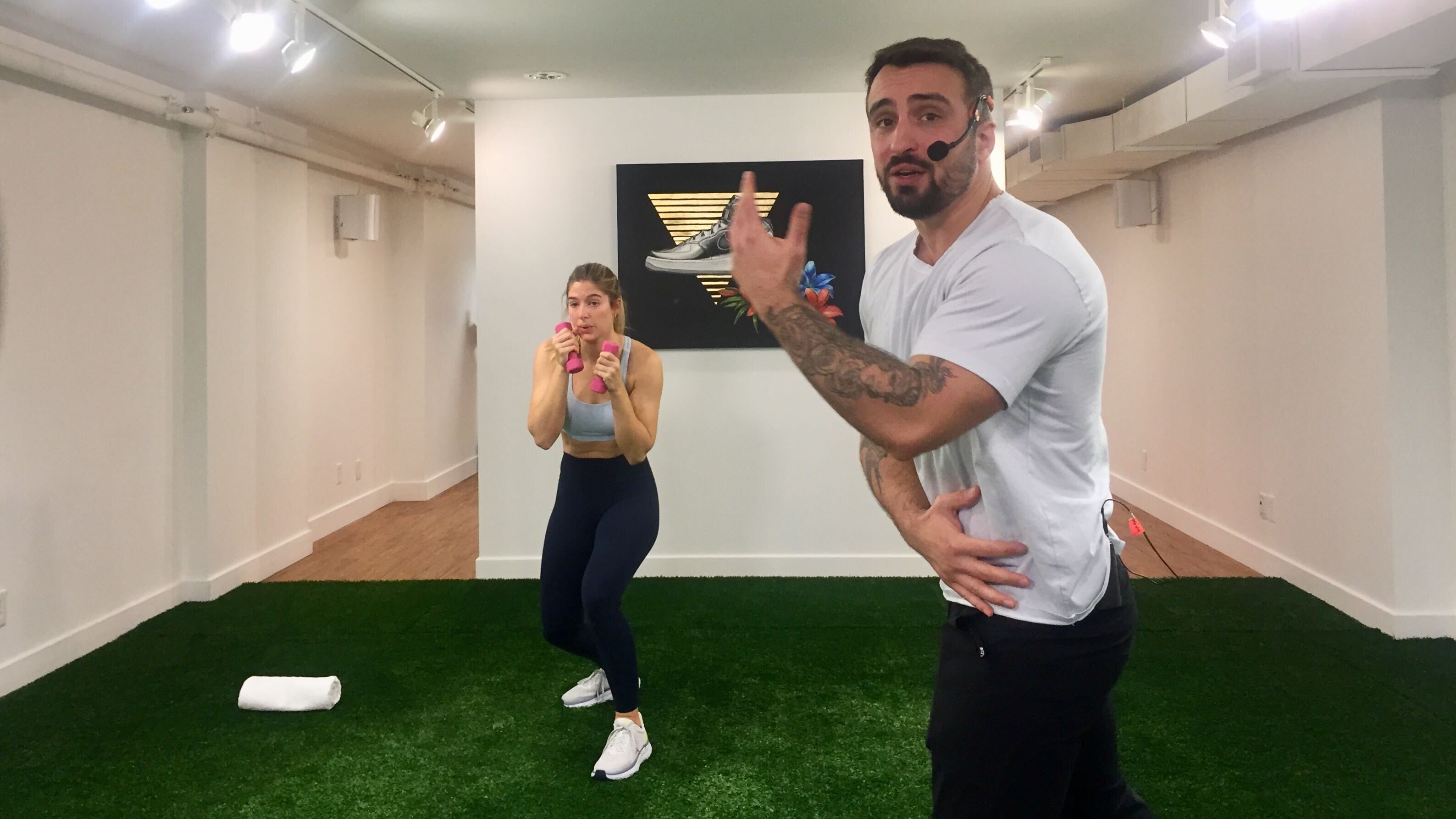 Boxing Workout with Vaggelis Troulis - 01/05