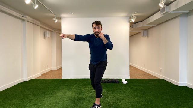 Boxing Workout with Vaggelis Troulis ...