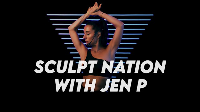PUMP Digital Library | SCULPT NATION with Jen P.